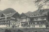 reutte, ammerwald, fuhrwerk