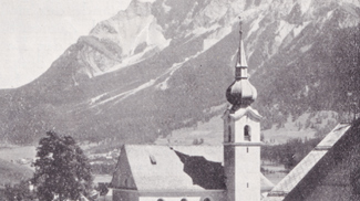 biberwier, kirche, hl. josef, pfarrkirche