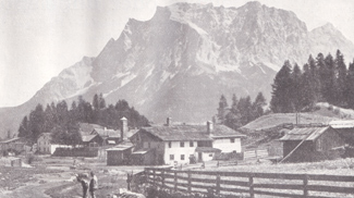 biberwier, zugspitze, wetterstein