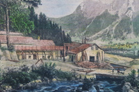 gewerkschaft silberleithen, josef schoyerer, biberwier, wetterstein