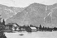 plansee, gasthof forelle, roggenhofer