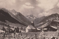 oberjoch, kapelle, st. jakob