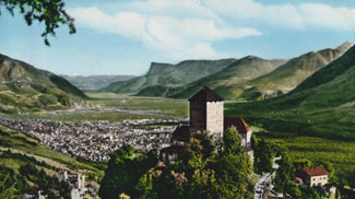 schloss tirol, stammburg, meran