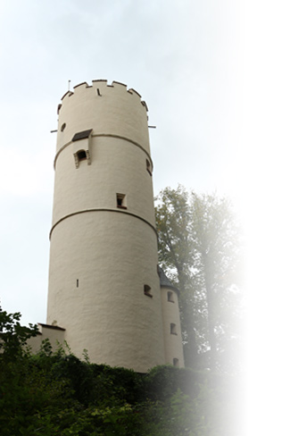 bergfried, völlturm, fallturm, mindelburg