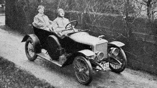 adler-wagen, automobil