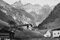 oberstdorf, einödsbach, mädelegabel, trettachspitze