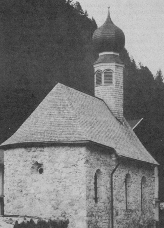 christus am stein, klausenkapelle, ehrenberger klause