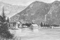 reutte, gasthaus, plansee