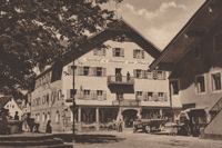 hirschen, hotel, gasthof, brauerei, reutte