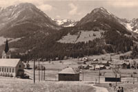 schattwald, leporello, kirche st. wolfgang