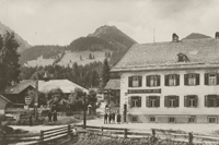 schattwald, gasthof traube, fink, benzinpumpe