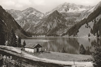 vilsalpsee, hütte, hexenhäuschen