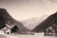 tannheim, vilsalpsee, gasthof