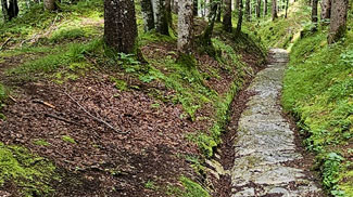 klais, mittenwald, scharnitz, geleisspuren, geleisstraße