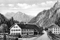 schönbichl, vils, falkenstein, grenzwachthaus, bahnhaltestelle