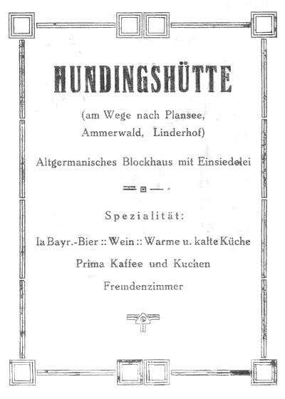 hundinghütte