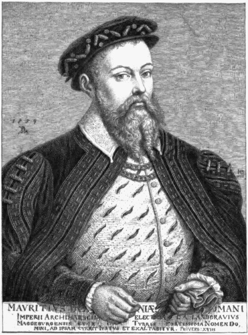 moritz von sachsen