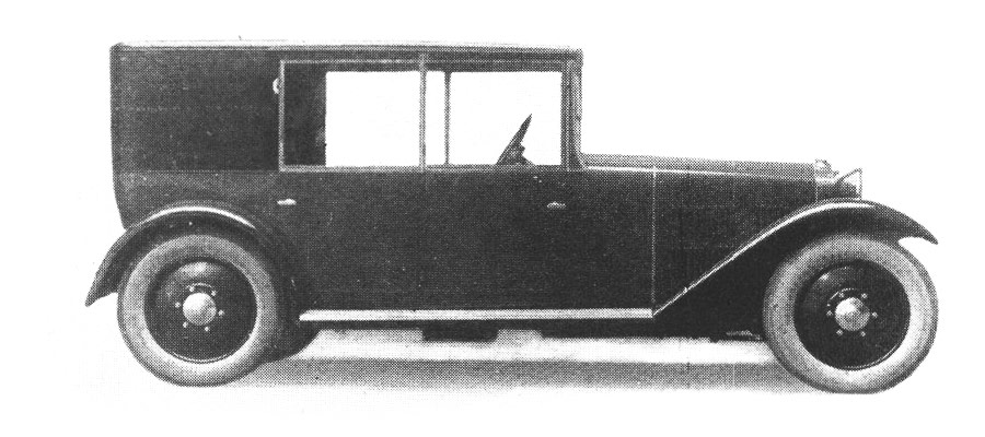 steyr 6/30 typ XII
