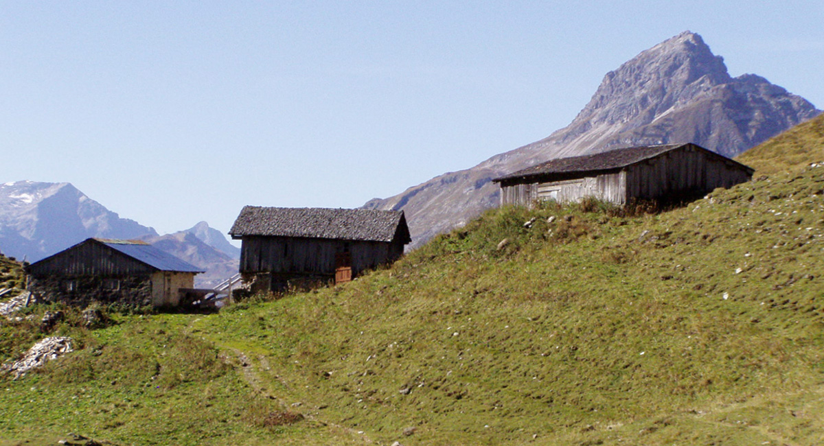 Hintere Lechleitner Alpe