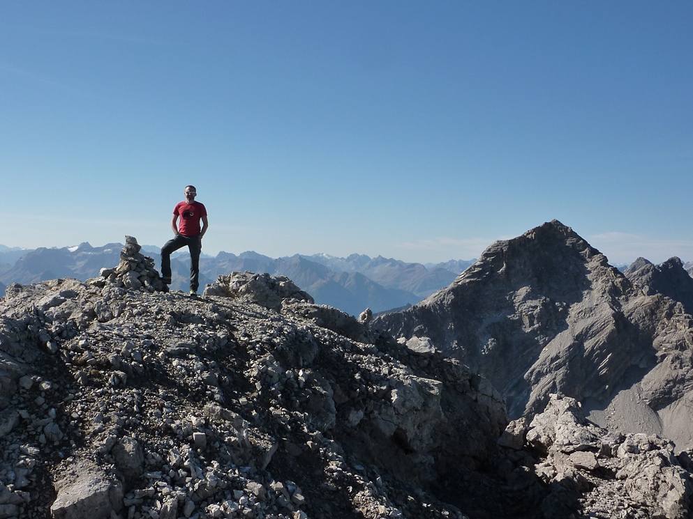 Wasserfallkarspitze 2557m