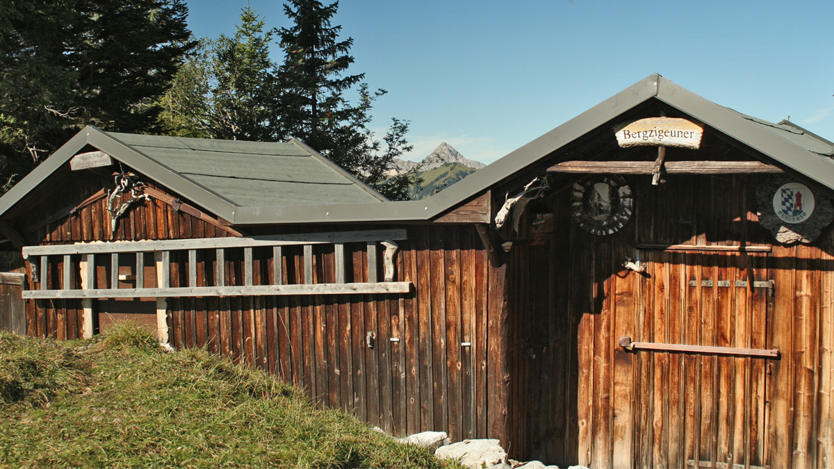 Bergzigeuner-Hütten