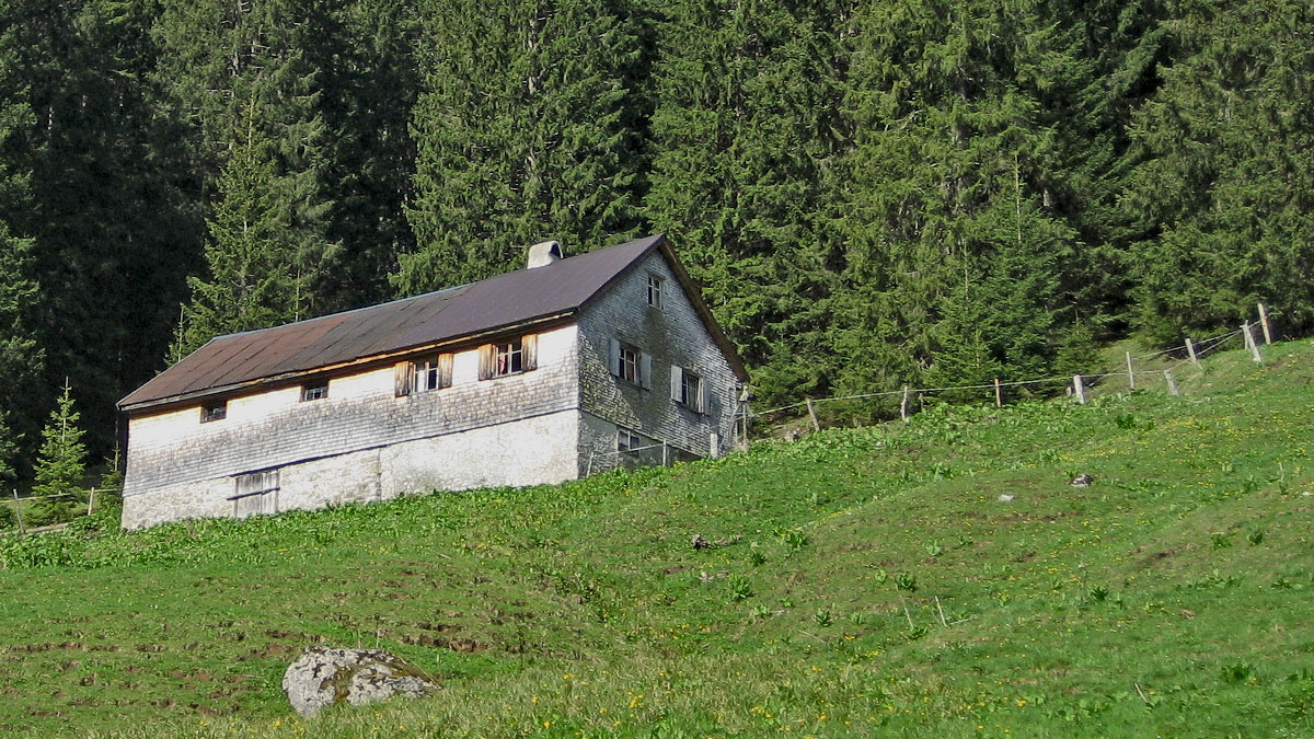 Untere Strindenalpe