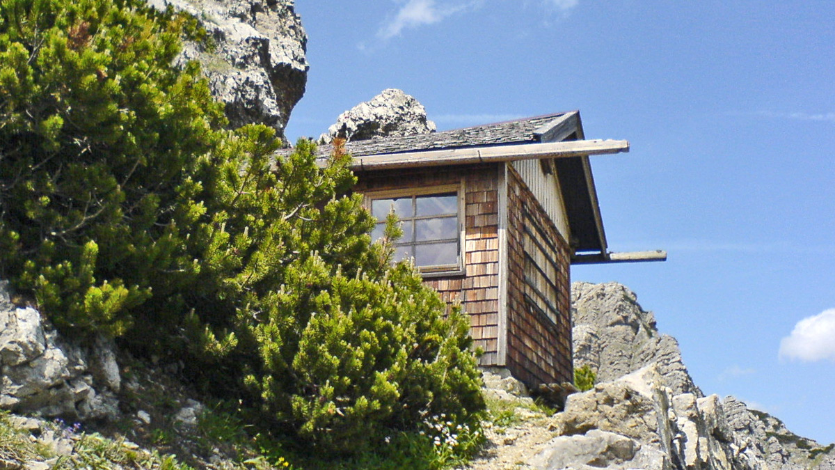 Zirleseck-Bergwachthütte