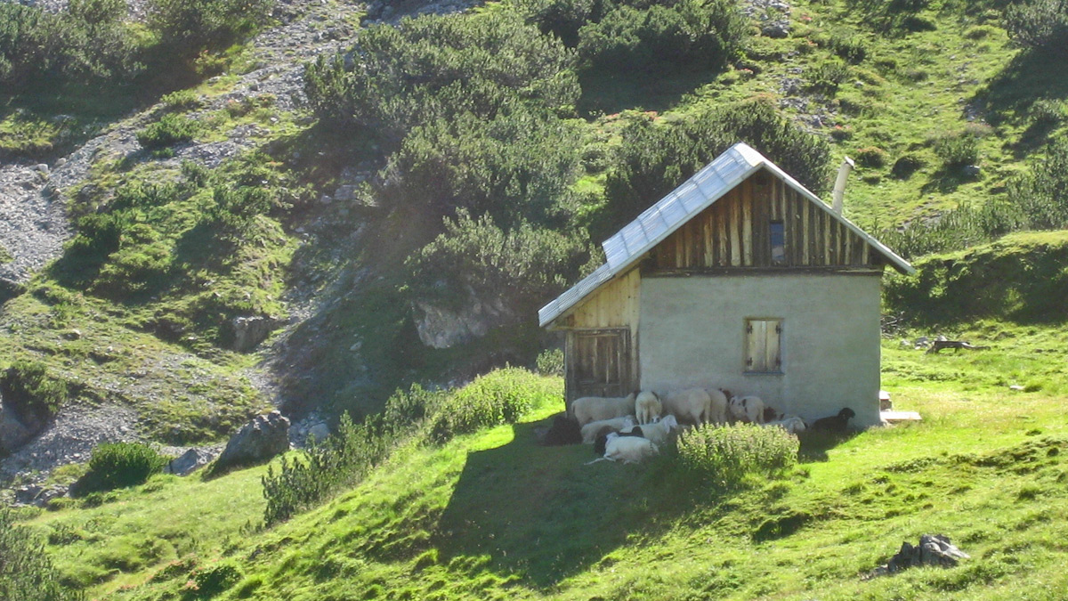 Loregghütte