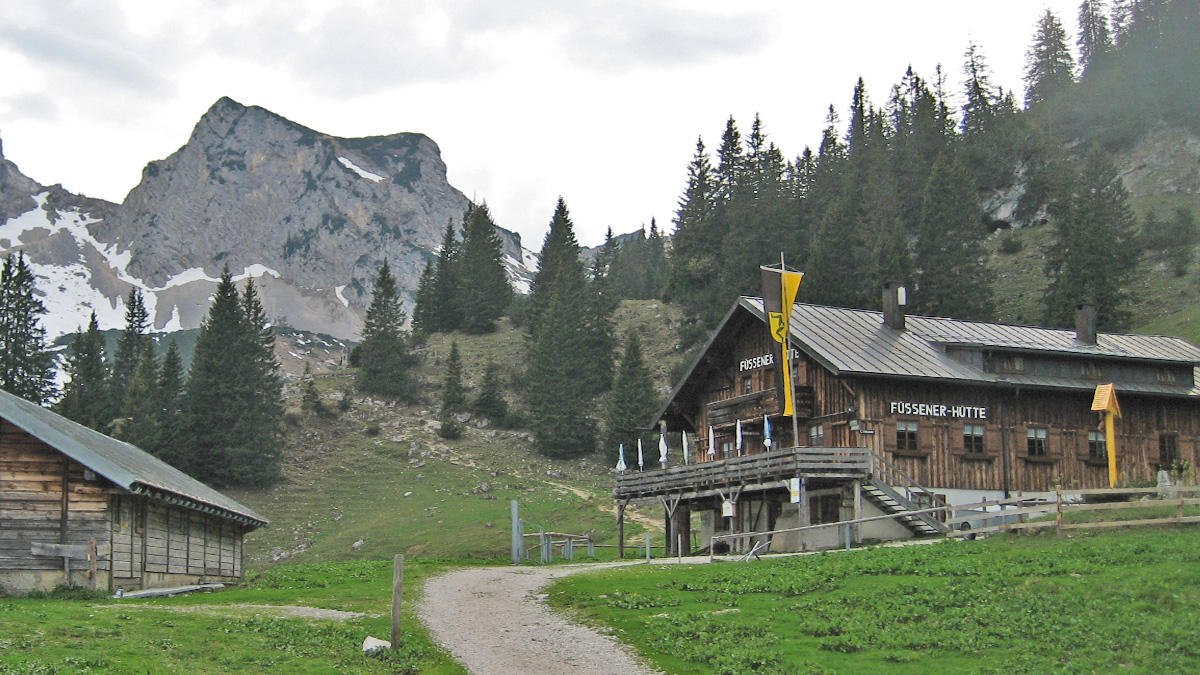 Füssener Hütte