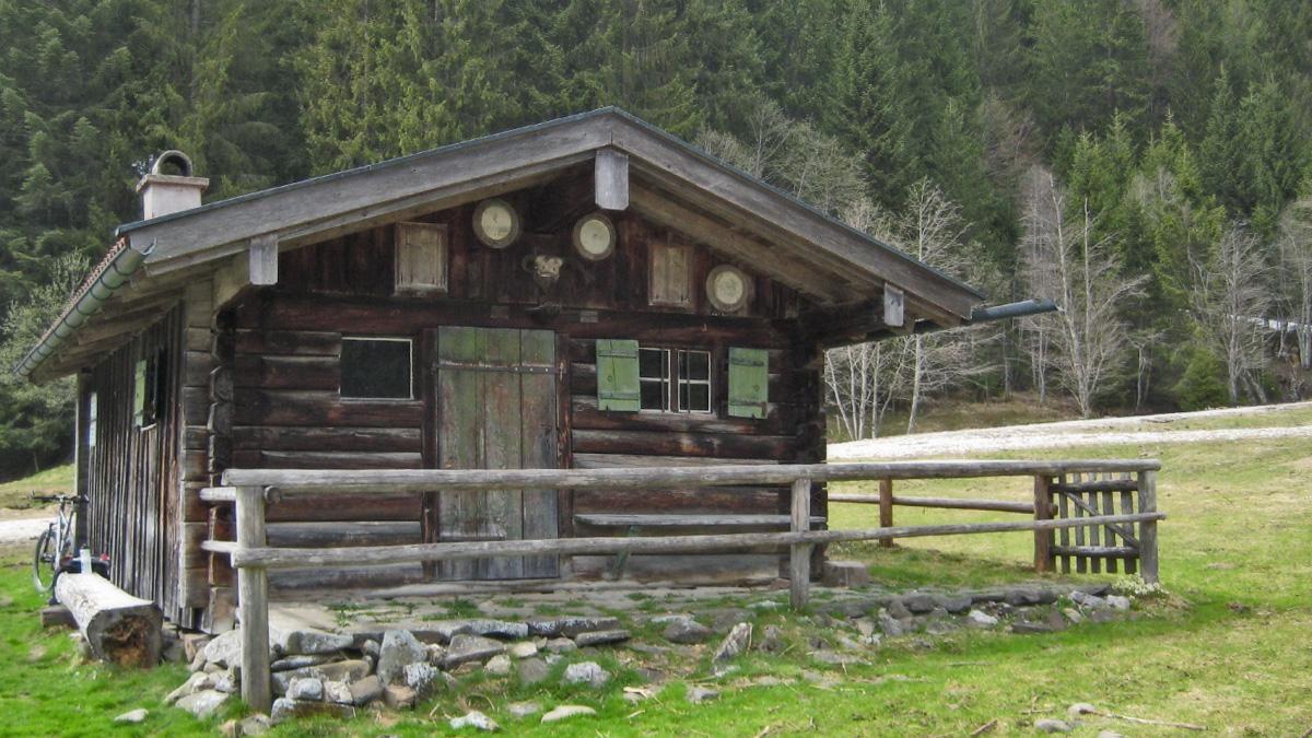 Wasserscheidhütte