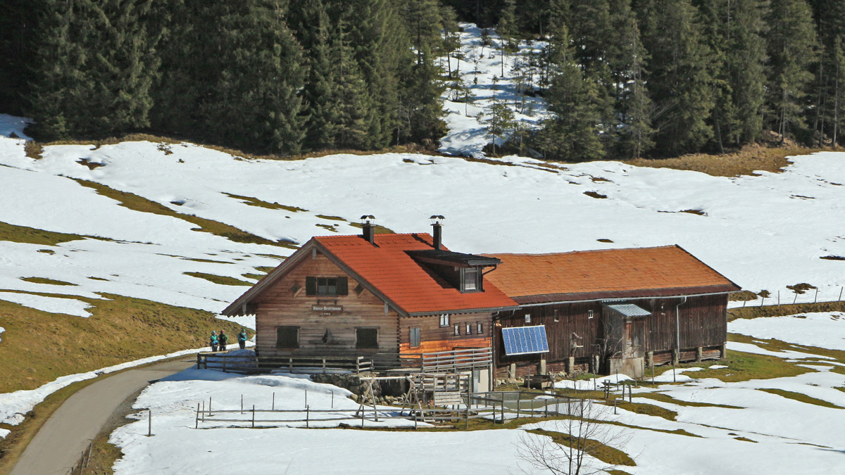 Untere Alpe Reuterwanne