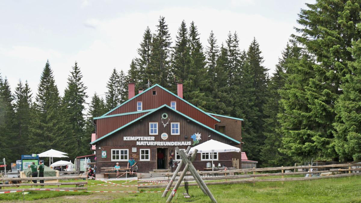 Kemptener Naturfreundehaus