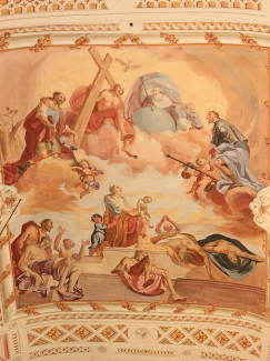 deckenfresko hägerau pest rochus sebastian