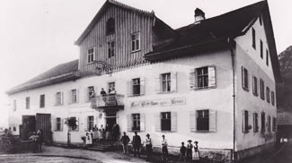 Gasthof Bräuhaus goldenes Kreuz