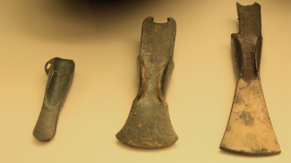 Lappenbeile Hortfund Hohenschwangau Bronzezeit