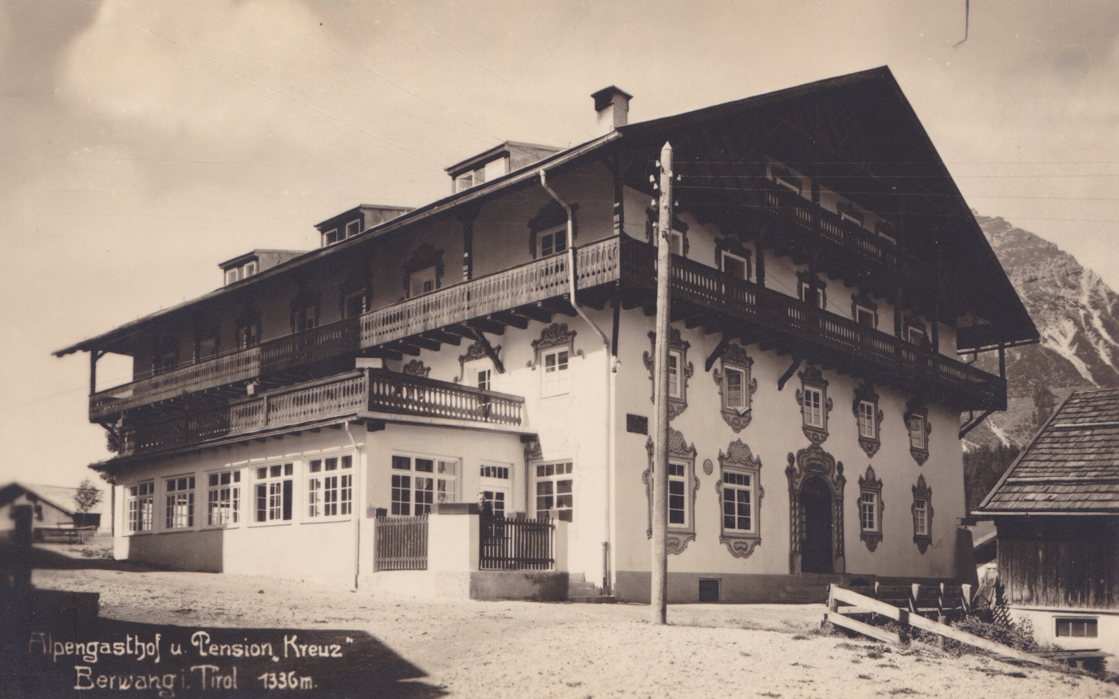 Alpengasthof Kreuz