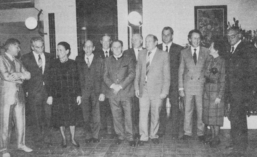 PLANSEE Jubilare '87