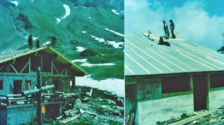 traualpe tannheim wiederaufbau