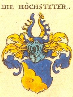 Wappen der Höchstetter