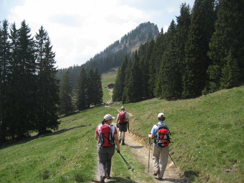 am weg