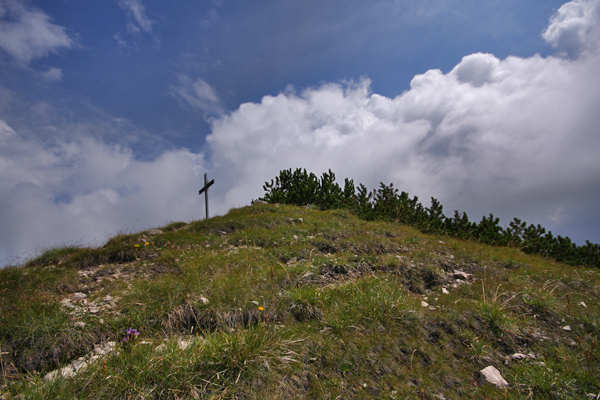 das Gipfelkreuz am Kienjoch kienjoch-gipfelkreuz