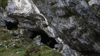 frauensee lechaschau erzberg abbaukammer kluft