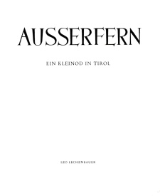 Ausserfern