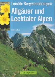 Leichte Bergwanderungen - Allgäuer und Lechtaler Alpen