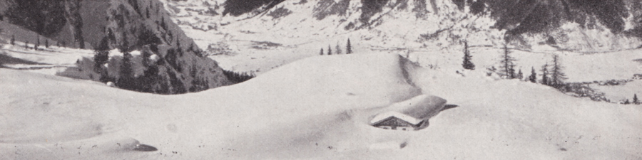 seebenalm im winter