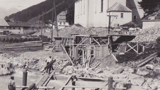 neubau brücke häselgehr lech