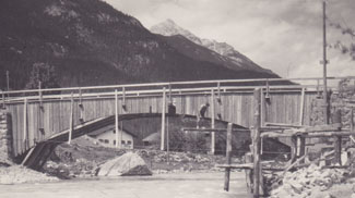 alte neubau brücke häselgehr lech