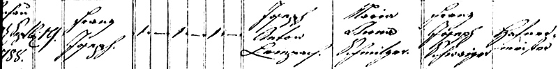franz josef lempach - vater von franz lenbach