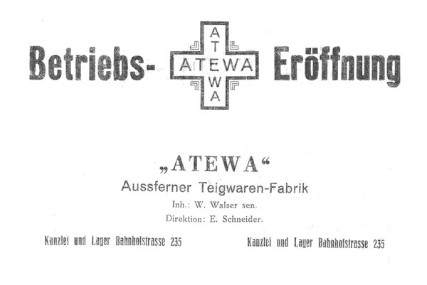 Aussferner Teigwaren-Fabrik