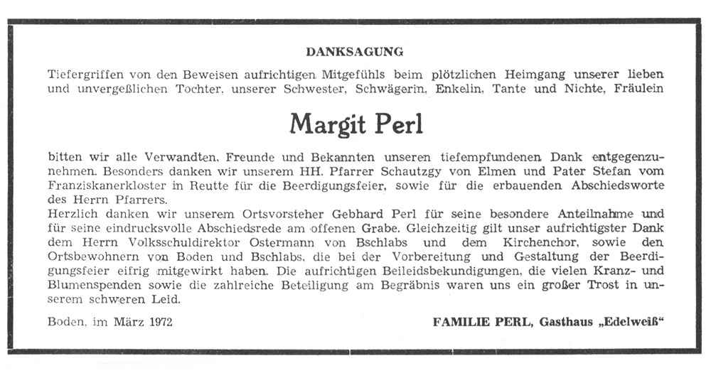 perl margit pfafflar gasthaus edelweiß